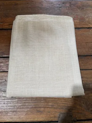 1940s  Linen/Hemp Sheet    #6620 (Read Information About This Item)