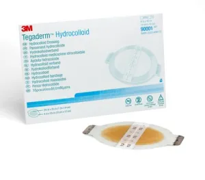 3M 90002E Tegaderm Hydrocolloid Dressing 4" x 4"