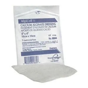 Algicell Calcium Alginate Dressing 4" x 4"