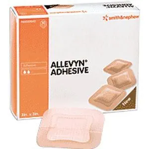 ALLEVYN Adhesive Dressing 9" x 9"