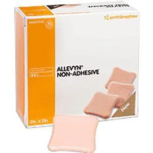 ALLEVYN Non-Adhesive Dressing 4" x 4"