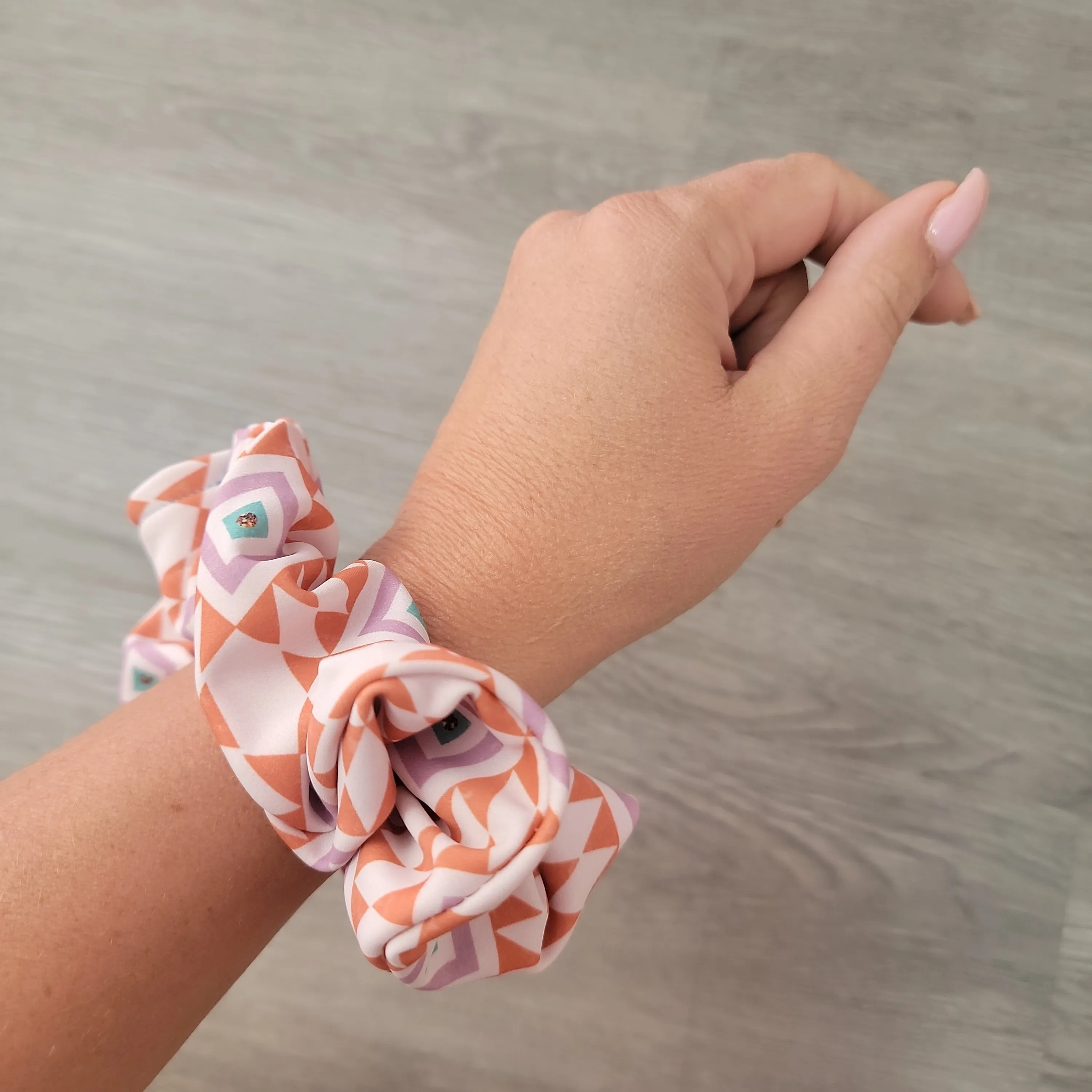 Aztec Scrunchie