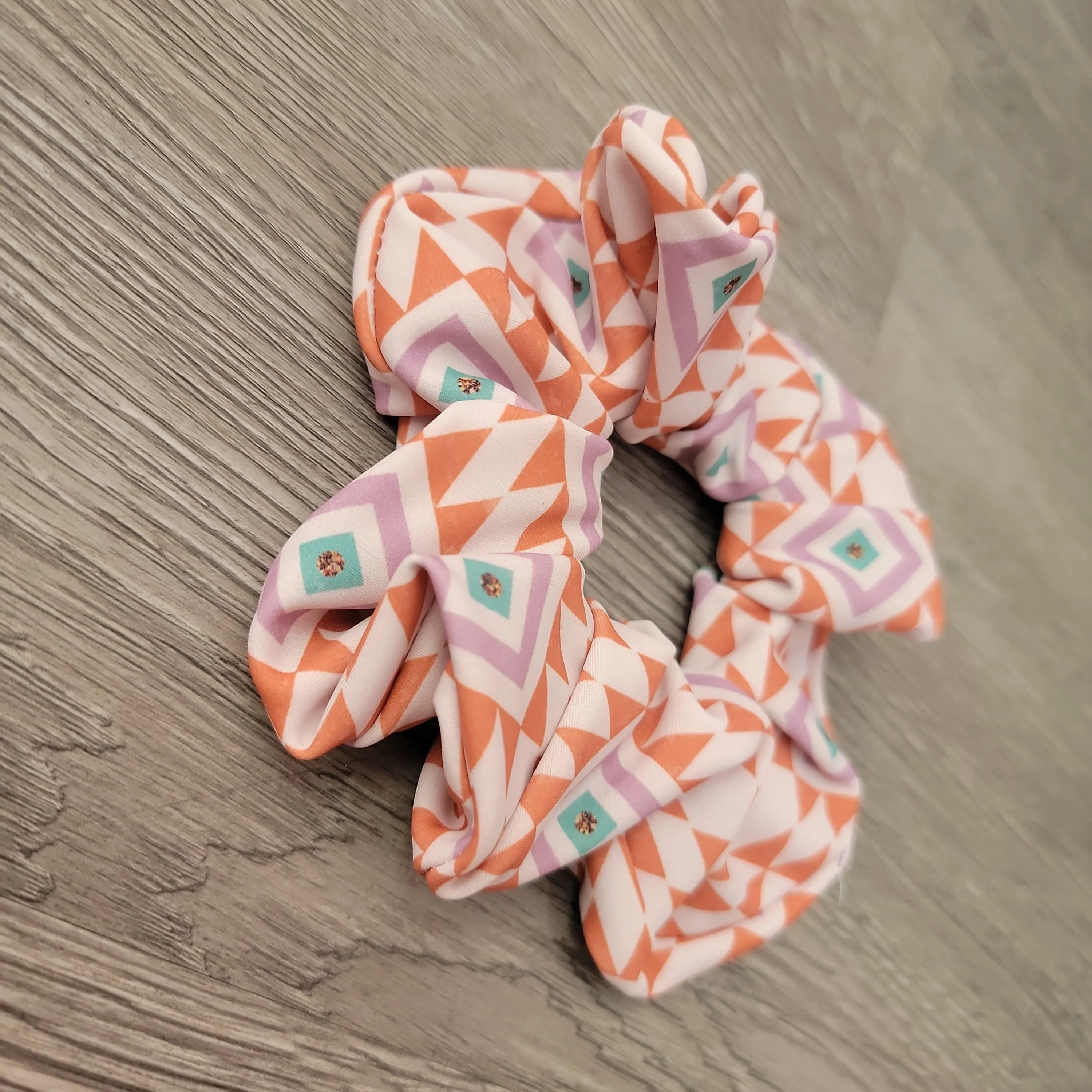 Aztec Scrunchie