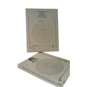 Bullseye Wound Measuring Guide