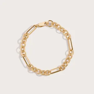 Chain link bracelet