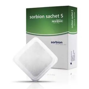 Cutimed Sorbion Sachet S Dressing, 8" x 4"