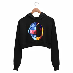 Daft Punk Crop Hoodie - The Punk Helmets