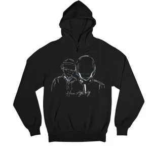 Daft Punk Hoodie - Human After All