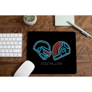 Daft Punk Mousepad - Digital Love