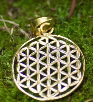 Flower of Life Necklace