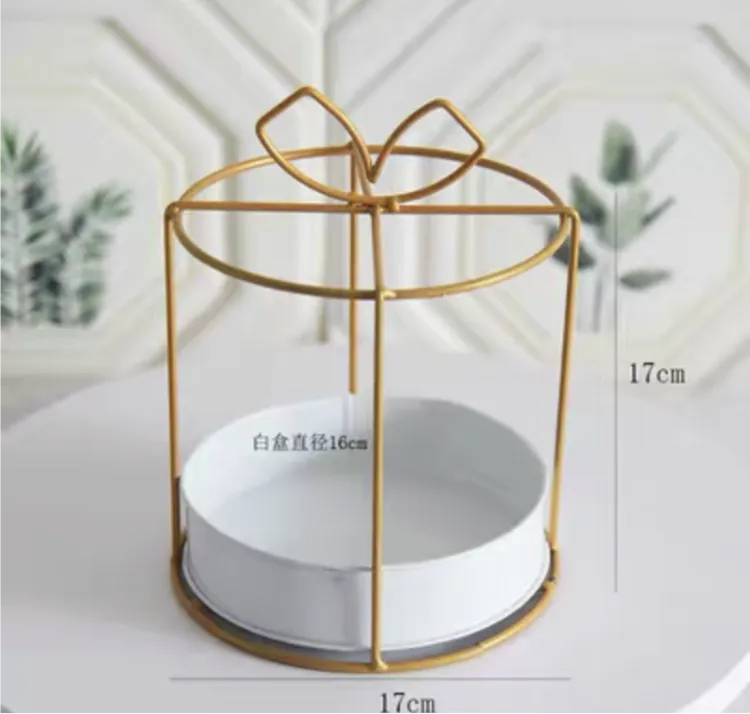 Geometric Planter no Glass round shape centrepiece