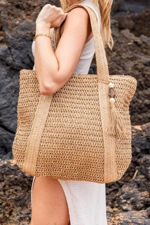 Izola Carry All Tassel Tote