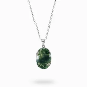 Moss Agate Necklace