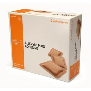 Smith & Nephew 66000805 Allevyn Plus Adhesive Hydrocellular Foam Dressing 12.5cm x 12.5cm