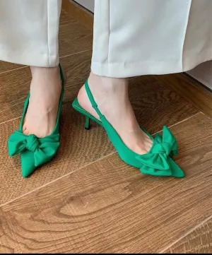 Tai knot heel (Green)